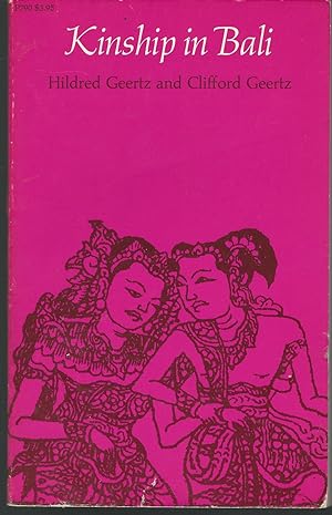 Seller image for Kinship in Bali for sale by Dorley House Books, Inc.