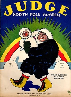 Seller image for Judge: The World's Wittiest Weekly: Volume 91, No. 2331, July 3, 1926 THE NORTH POLE NUMBER for sale by Dorley House Books, Inc.