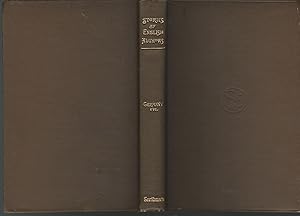 Immagine del venditore per Stories By English Authors: Germany, Etc (single volume) venduto da Dorley House Books, Inc.
