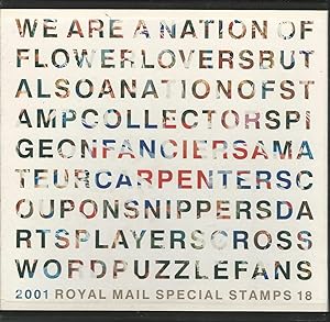 Image du vendeur pour Royal Mail Special Stamps 18: The Stories Behind the Stamps (2001) mis en vente par Dorley House Books, Inc.