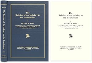 Seller image for The Relation of the Judiciary to the Constitution for sale by The Lawbook Exchange, Ltd., ABAA  ILAB