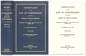 Image du vendeur pour Commentaries on the Law of Partnership as a Branch of Commercial. mis en vente par The Lawbook Exchange, Ltd., ABAA  ILAB
