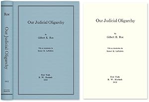 Image du vendeur pour Our Judicial Oligarchy mis en vente par The Lawbook Exchange, Ltd., ABAA  ILAB