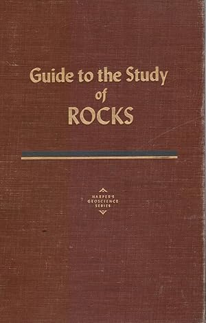 Image du vendeur pour Guide To The Study Of Rocks mis en vente par Bookshop Baltimore