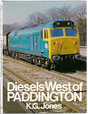 Seller image for Diesels West of Paddington for sale by Michael Moons Bookshop, PBFA