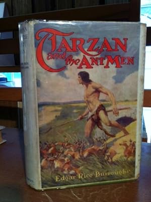 Image du vendeur pour Tarzan and the Ant Men mis en vente par Holybourne Rare Books ABA ILAB