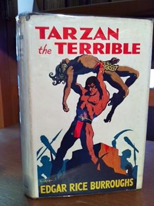 Image du vendeur pour Tarzan the Terrible mis en vente par Holybourne Rare Books ABA ILAB