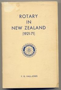 Imagen del vendedor de Rotary in New Zealand (1921-71) a la venta por Mainly Fiction