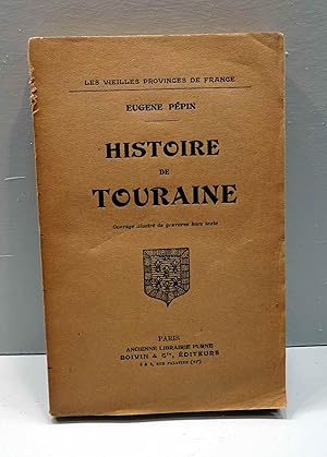 Histoire de Touraine.