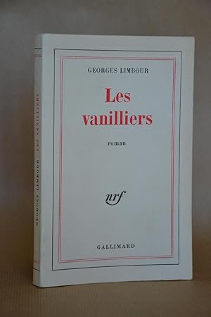 Imagen del vendedor de Les Vanilliers a la venta por Librairie Raimbeau