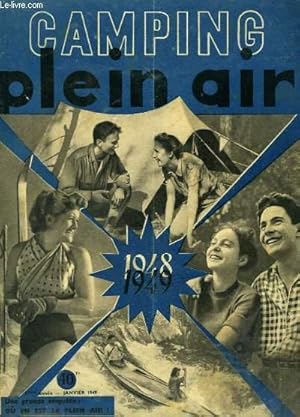 Bild des Verkufers fr Camping Plein Air de Janvier 1949 - 27e anne : Rveillon - J'ai camp en Espagne - Des caravanes au Gronland . zum Verkauf von Le-Livre