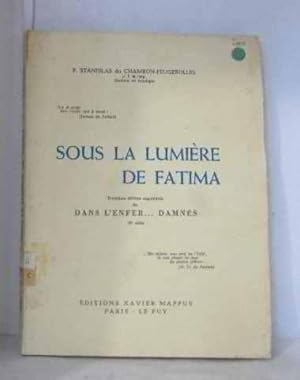 Sous la lumière de fatima