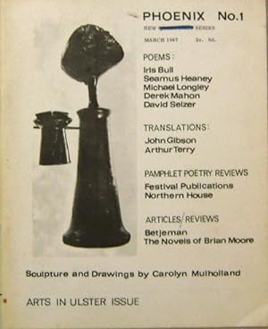 Immagine del venditore per Phoenix No. 1 New Series; A Review of Poetry, Criticism And The Arts venduto da Derringer Books, Member ABAA
