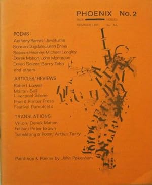 Immagine del venditore per Phoenix No. 2 New Series; A Review of Poetry, Criticism And The Arts venduto da Derringer Books, Member ABAA