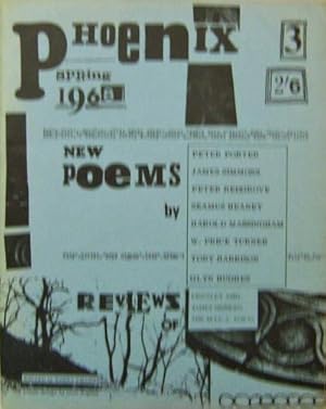 Immagine del venditore per Phoenix No. 3 New Series; A Review of Poetry, Criticism And The Arts venduto da Derringer Books, Member ABAA