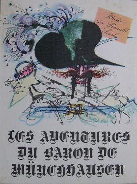 Seller image for Les aventures du Baron de M�nchhausen. for sale by Librairie les mains dans les poches