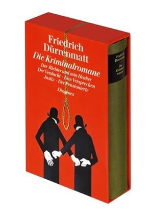 Image du vendeur pour Die Kriminalromane : Der Richter und sein Henker, Der Verdacht, Das Versprechen, Justiz, Der Pensionierte mis en vente par AHA-BUCH GmbH