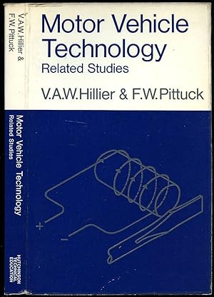 Imagen del vendedor de Motor Vehicle Technology; Related Studies a la venta por Little Stour Books PBFA Member