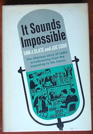 Seller image for It Sounds Impossible (SIGNED) for sale by Canford Book Corral