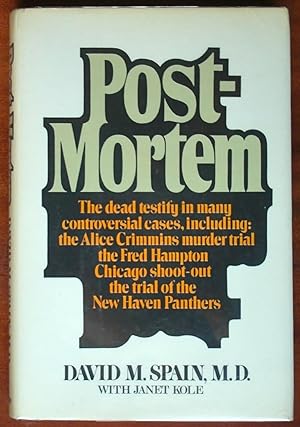 Seller image for Post-Mortem for sale by Canford Book Corral