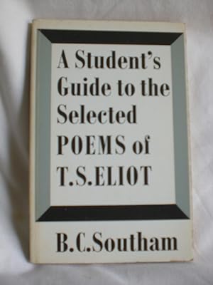Seller image for A Student's Guide to the 'Selected Poems' of T.S. Eliot for sale by MacKellar Art &  Books