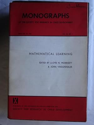 MATHEMATICAL LEARNING