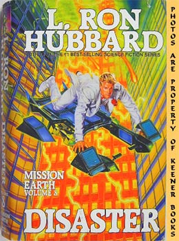 Seller image for Disaster : Mission Earth, Volume Eight - 8- for sale by Keener Books (Member IOBA)