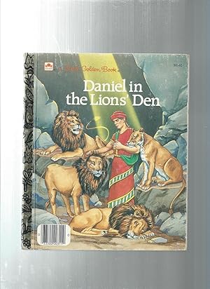 Imagen del vendedor de Daniel in the Lions' Den: Daniel 1-2,4-6 a la venta por ODDS & ENDS BOOKS