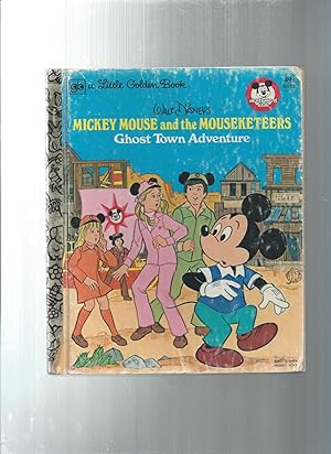 Seller image for MICKEY MOUSE and the MOUSEKETEERS Ghost Town Adventure for sale by ODDS & ENDS BOOKS