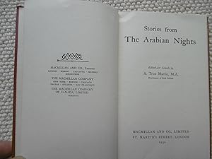 Immagine del venditore per Stories from The Arabian Nights venduto da Carvid Books