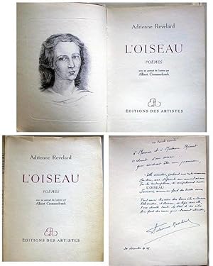 L'Oiseau ( SIGNED & INSCRIBED by author /Limited Edition )