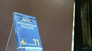 Imagen del vendedor de QUE ES ESTO DEL FORMATO a la venta por LIBRERIA ANTICUARIA SANZ