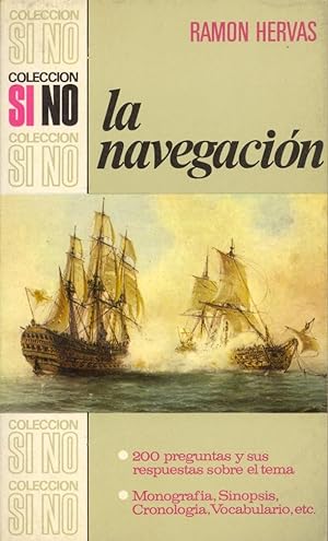Imagen del vendedor de LA NAVEGACION a la venta por Libreria 7 Soles