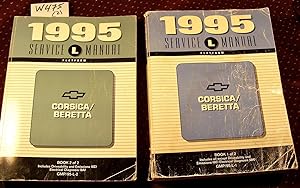 1995 Service Manual L Platform Chevrolet Corsica/Beretta Volumes 1 & 2