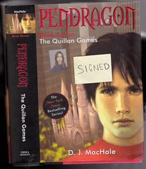 The Quillan Games - (The seventh book in the Pendragon series) -(signed)-