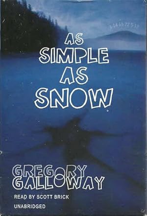 Seller image for As Simple As Snow [Unabridged - Audiobook] for sale by The Book Junction