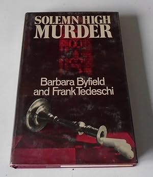 Image du vendeur pour Solemn High Murder mis en vente par FLM Books