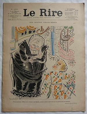 Le Rire . N° 680 du 13 Février 1932. Journal humoristique paraissant le samedi