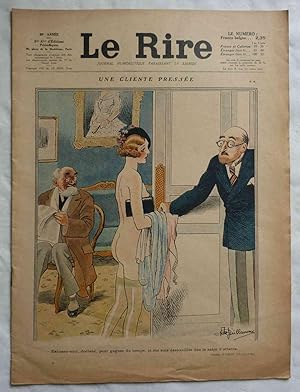 Le Rire . N° 695 du 28 Mai 1932. Journal humoristique paraissant le samedi