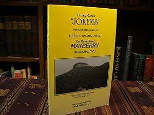 Seller image for Fussy Creek "Jokems" With Honorable Mention of Floyd's Barber Shop on Main Street Mayberry (Mount Airy, N.C.) for sale by Pages Past--Used & Rare Books