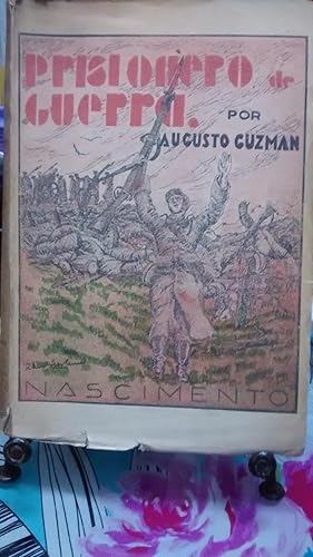 Imagen del vendedor de Prisionero de guerra. La novela de un soldado del Chaco a la venta por Librera Monte Sarmiento