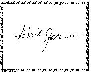 **SIGNED BOOKPLATES/AUTOGRAPHS by author GAIL JARROW**