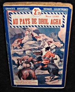 Seller image for Au pays de dhol Agha for sale by Abraxas-libris