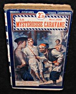 Bild des Verkufers fr La mystrieuse caravane zum Verkauf von Abraxas-libris