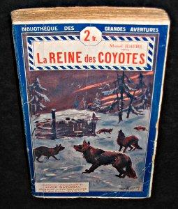 Seller image for La reine des coyotes for sale by Abraxas-libris