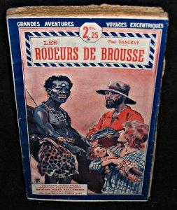 Imagen del vendedor de Les Rodeurs de brousse a la venta por Abraxas-libris