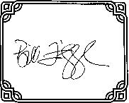 Seller image for SIGNED BOOKPLATE/AUTOGRAPH by author BILL FITZHUGH** for sale by ODDS & ENDS BOOKS