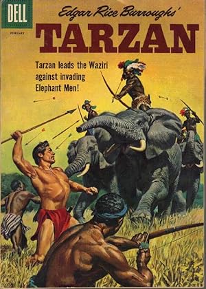 Edgar Rice Burroughs' Tarzan: Vol. 1, No. 122, January - February 1961