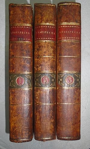 Seller image for Shakspeare's dramatic works; with explanatory notes. To which is now added, a copious index to the remarkable passages and words. By the Rev. S. Ayscough. for sale by JIRI Books