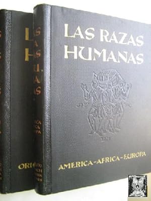 LAS RAZAS HUMANAS (2 volúmenes)